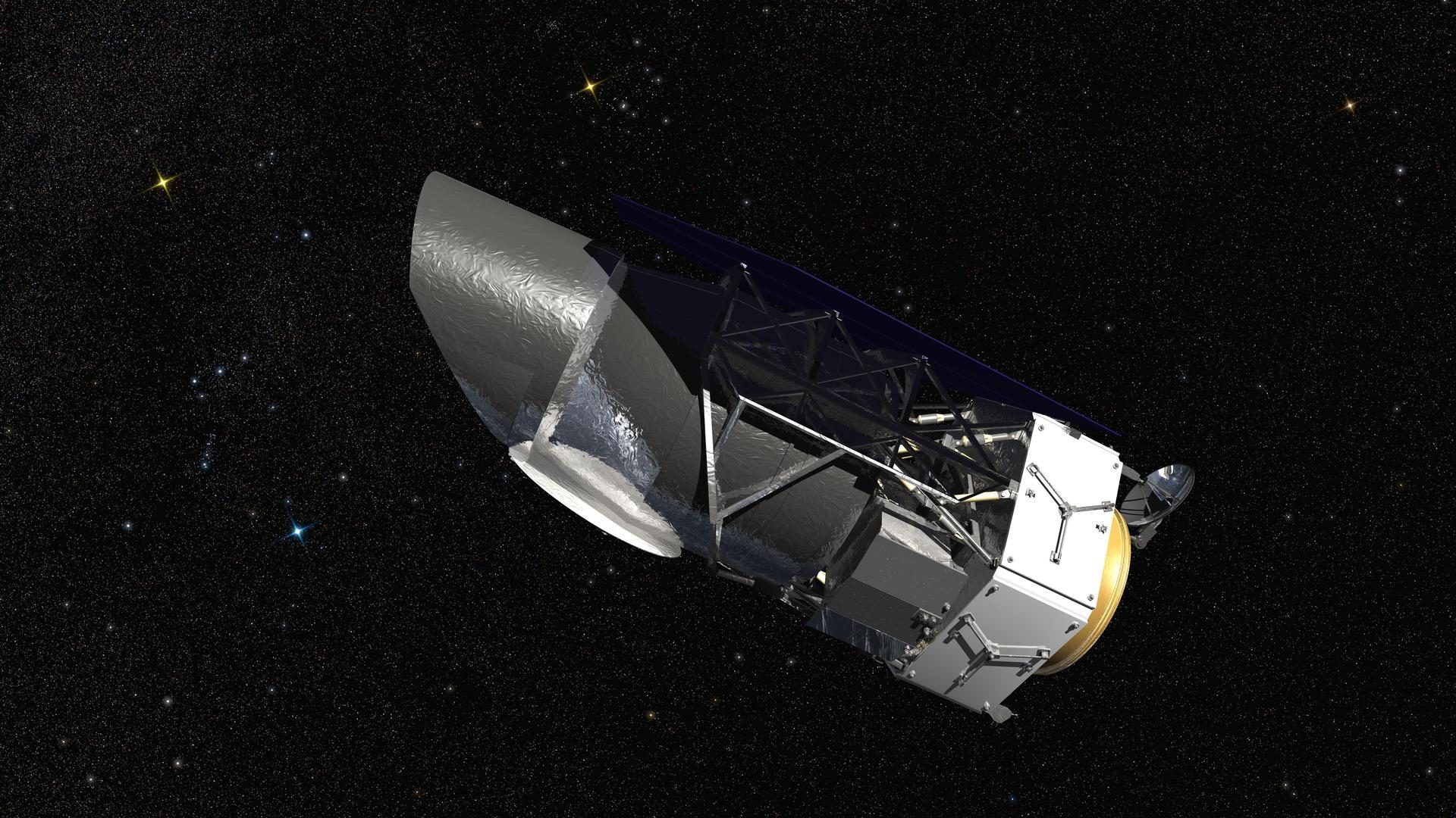 Artist's concept of NASA's Nancy Grace Roman Space Telescope